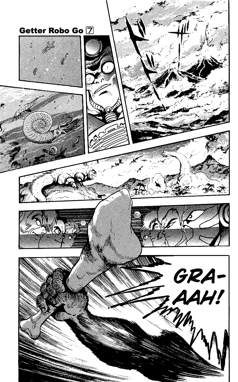 Getter Robo Go Chapter 28 page 23 - Chapter 28