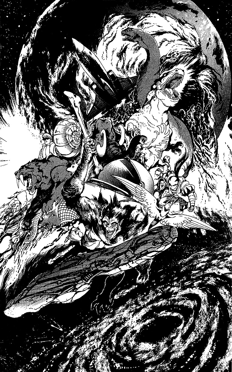 Getter Robo Go Chapter 28 page 24 - Chapter 28