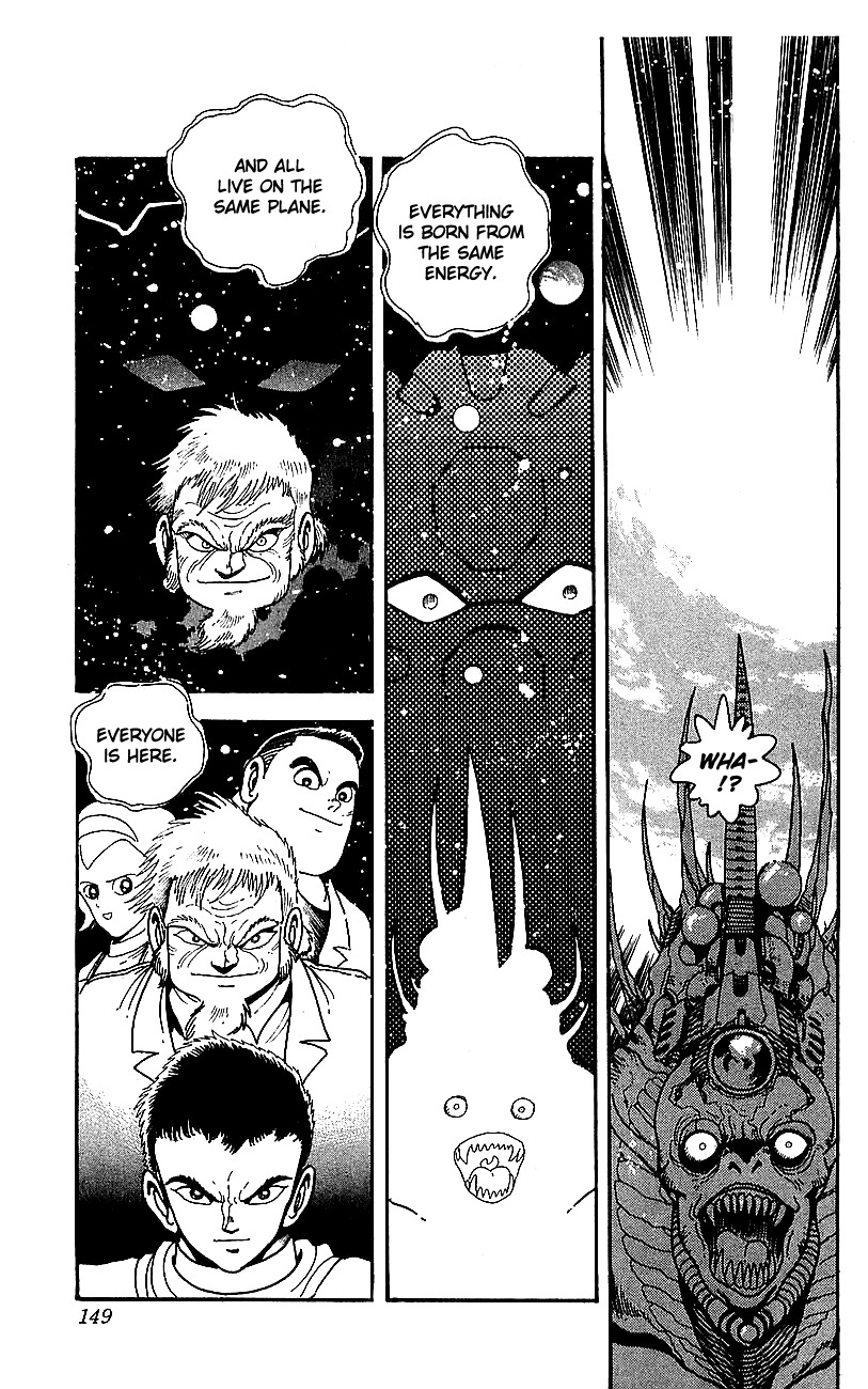 Getter Robo Go Chapter 28 page 25 - Chapter 28