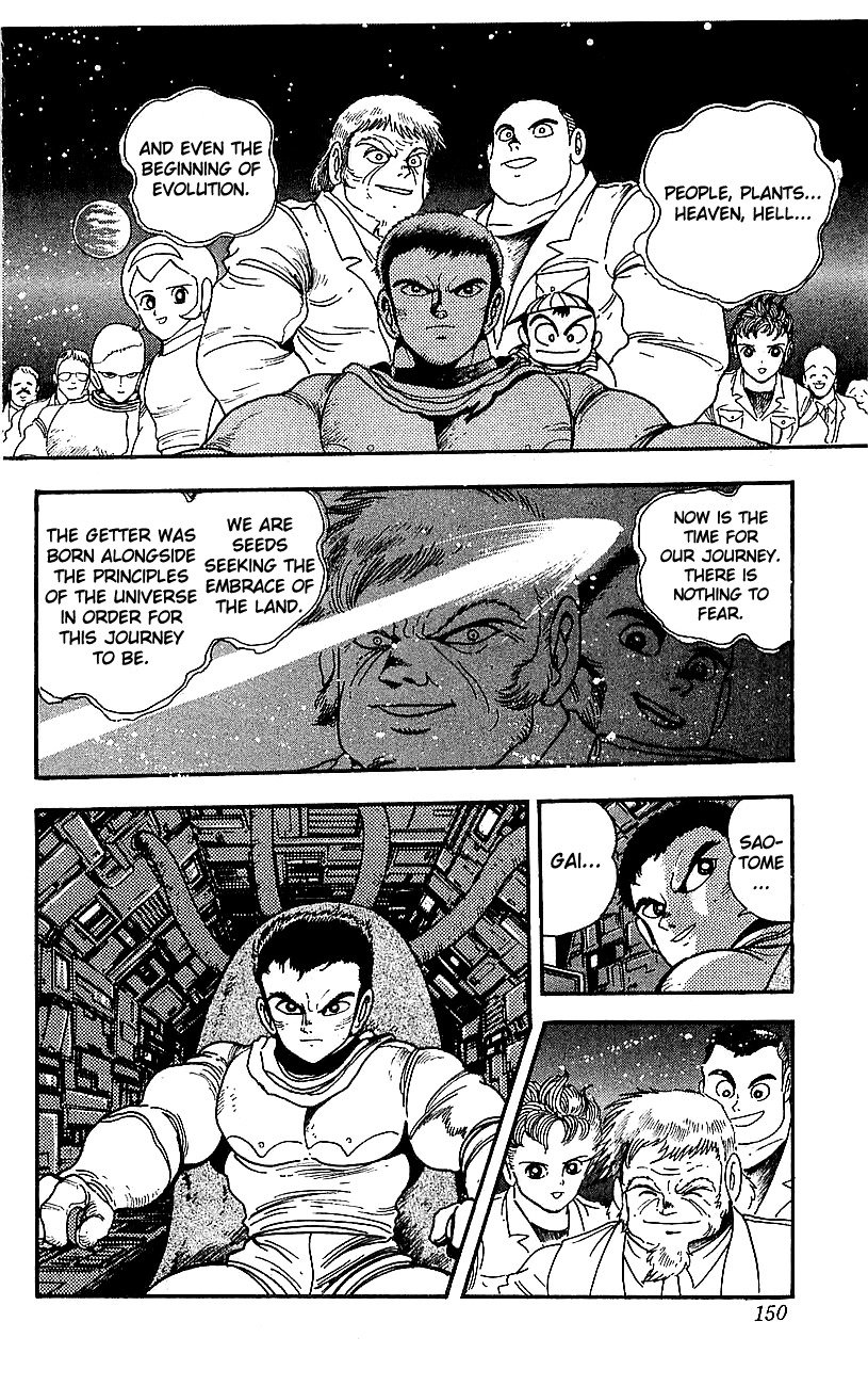 Getter Robo Go Chapter 28 page 26 - Chapter 28