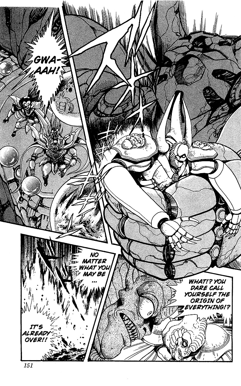 Getter Robo Go Chapter 28 page 27 - Chapter 28