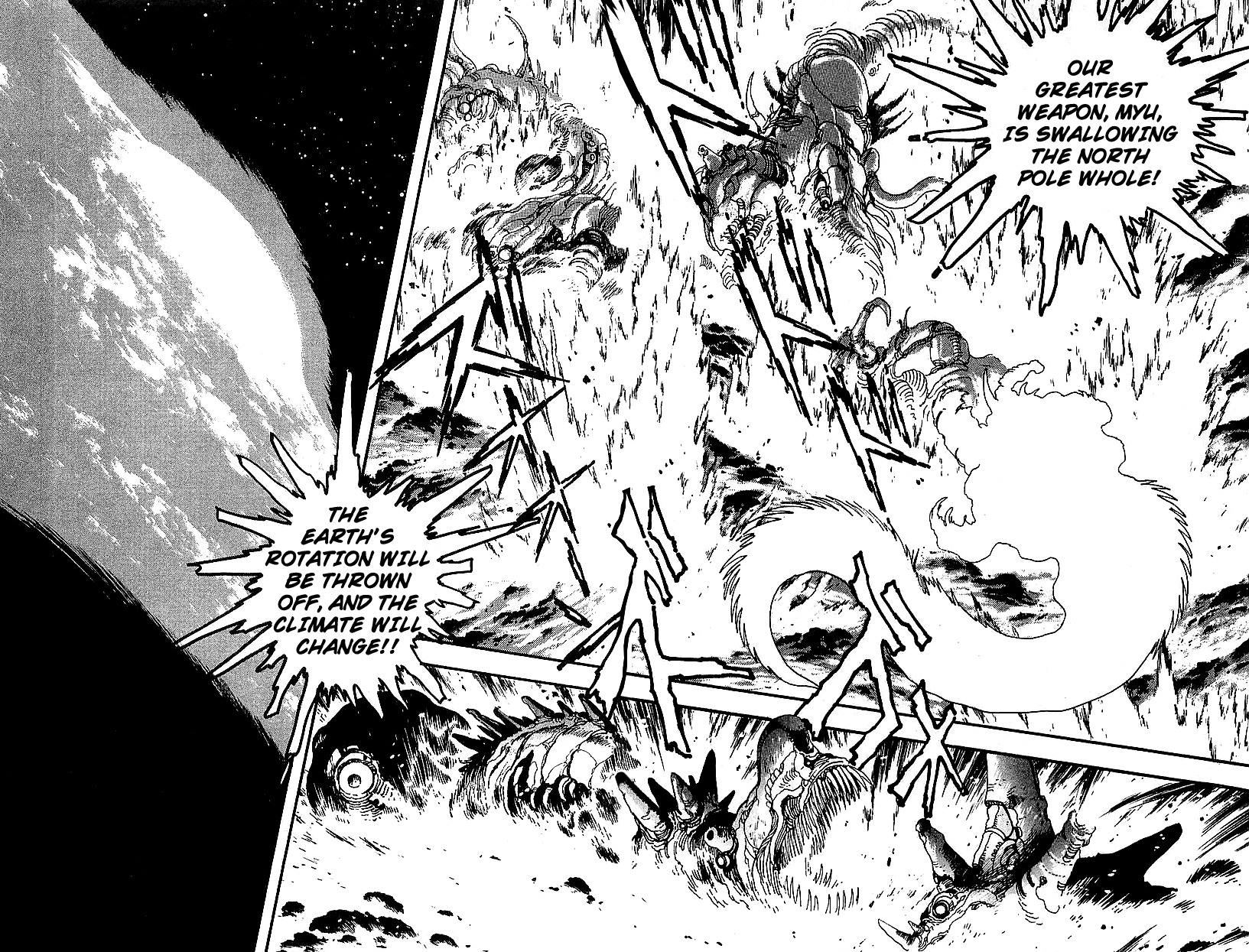 Getter Robo Go Chapter 28 page 28 - Chapter 28