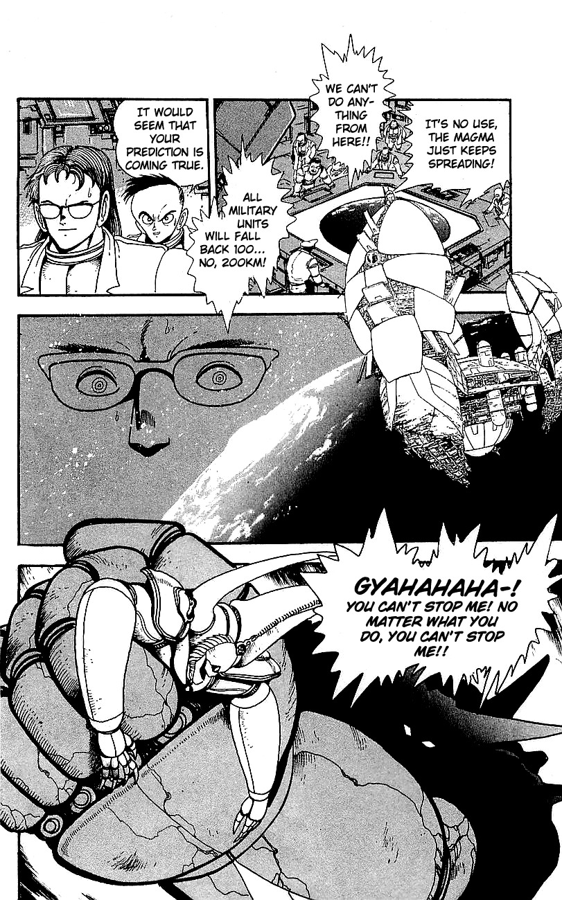 Getter Robo Go Chapter 28 page 29 - Chapter 28