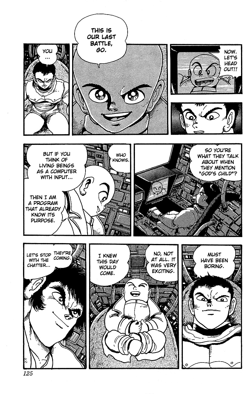 Getter Robo Go Chapter 28 page 3 - Chapter 28