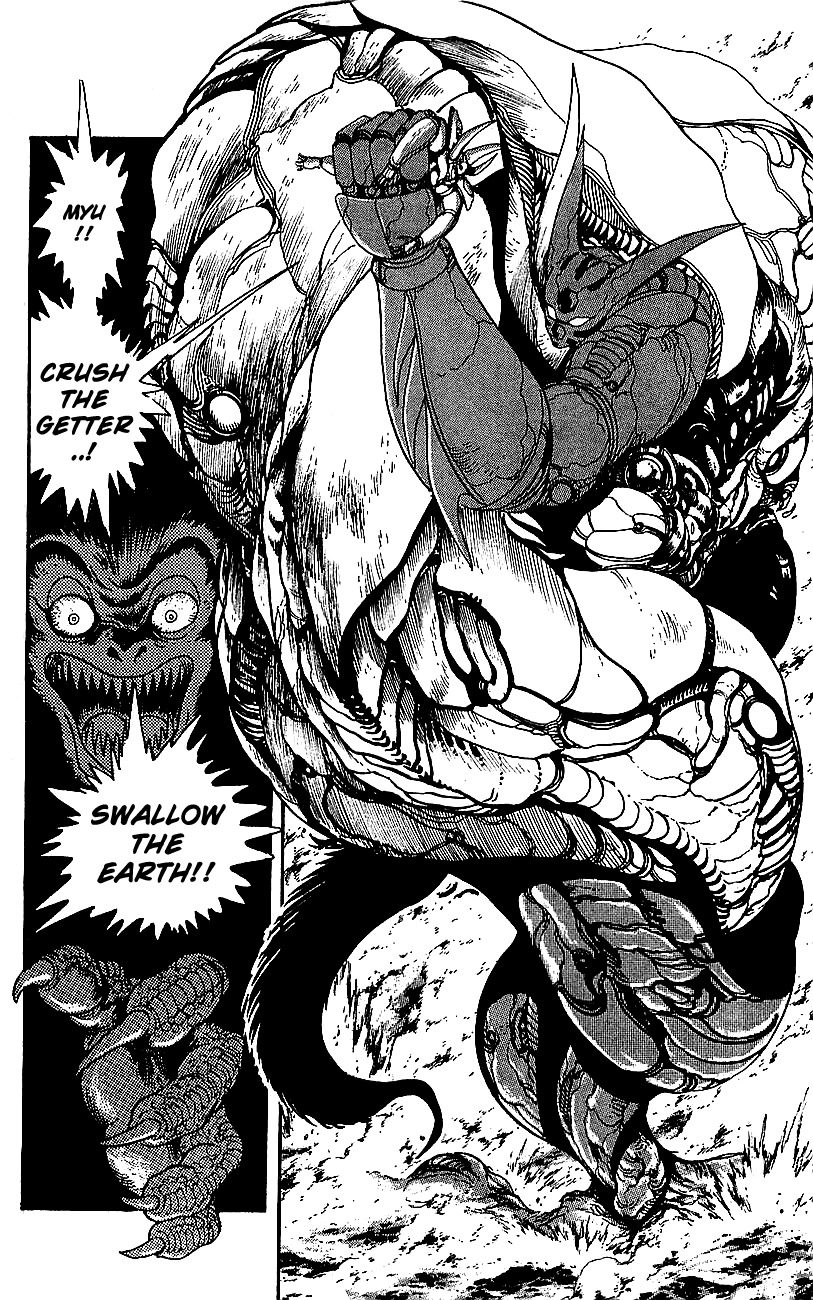 Getter Robo Go Chapter 28 page 31 - Chapter 28