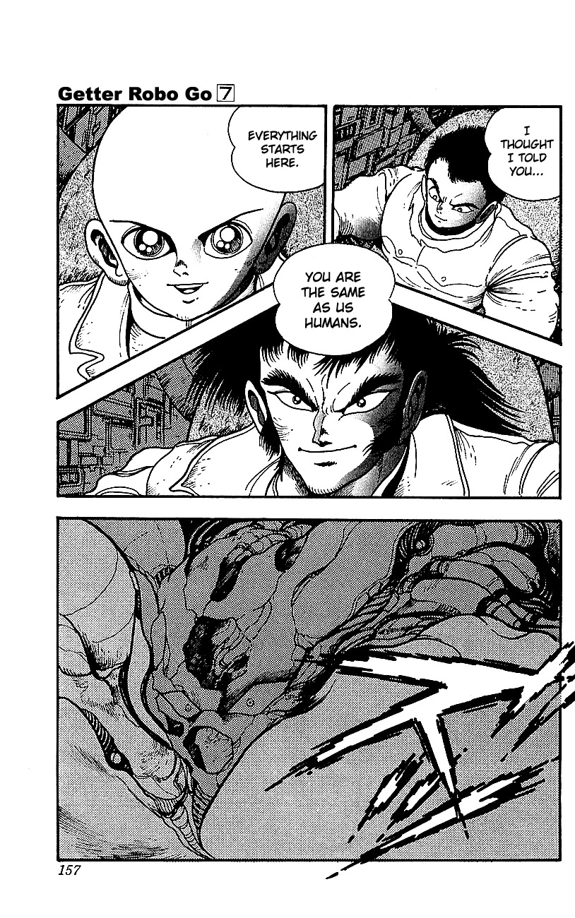 Getter Robo Go Chapter 28 page 32 - Chapter 28