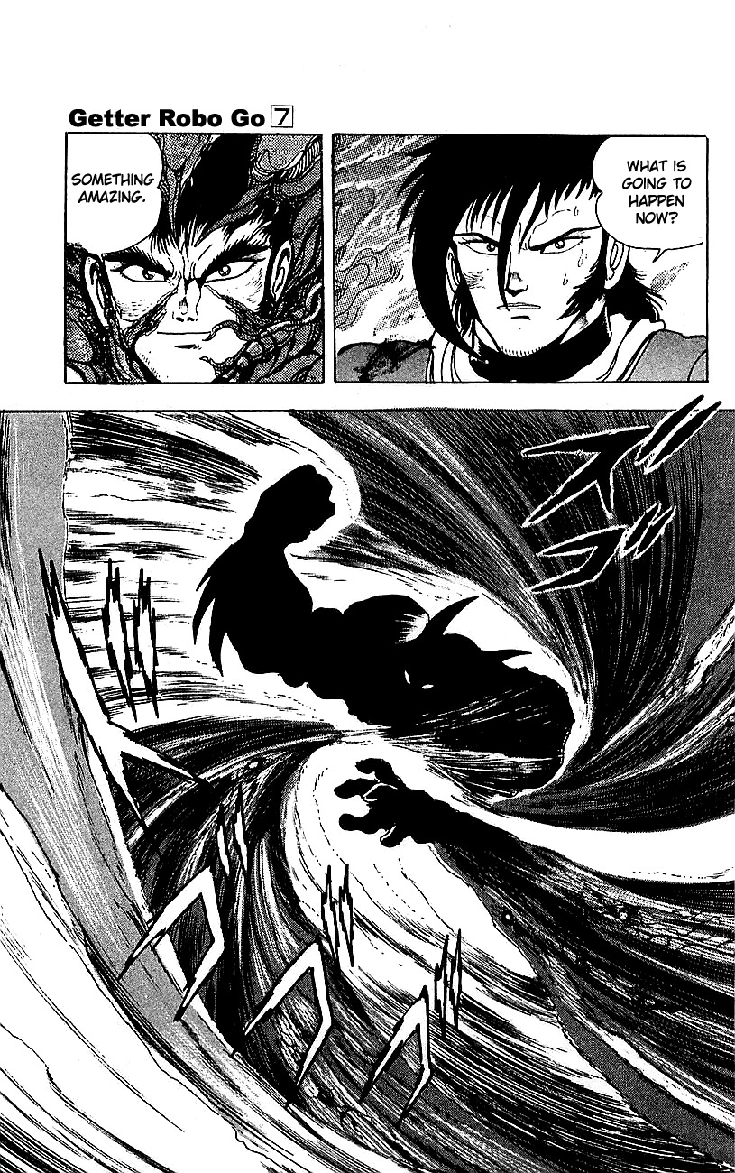 Getter Robo Go Chapter 28 page 37 - Chapter 28