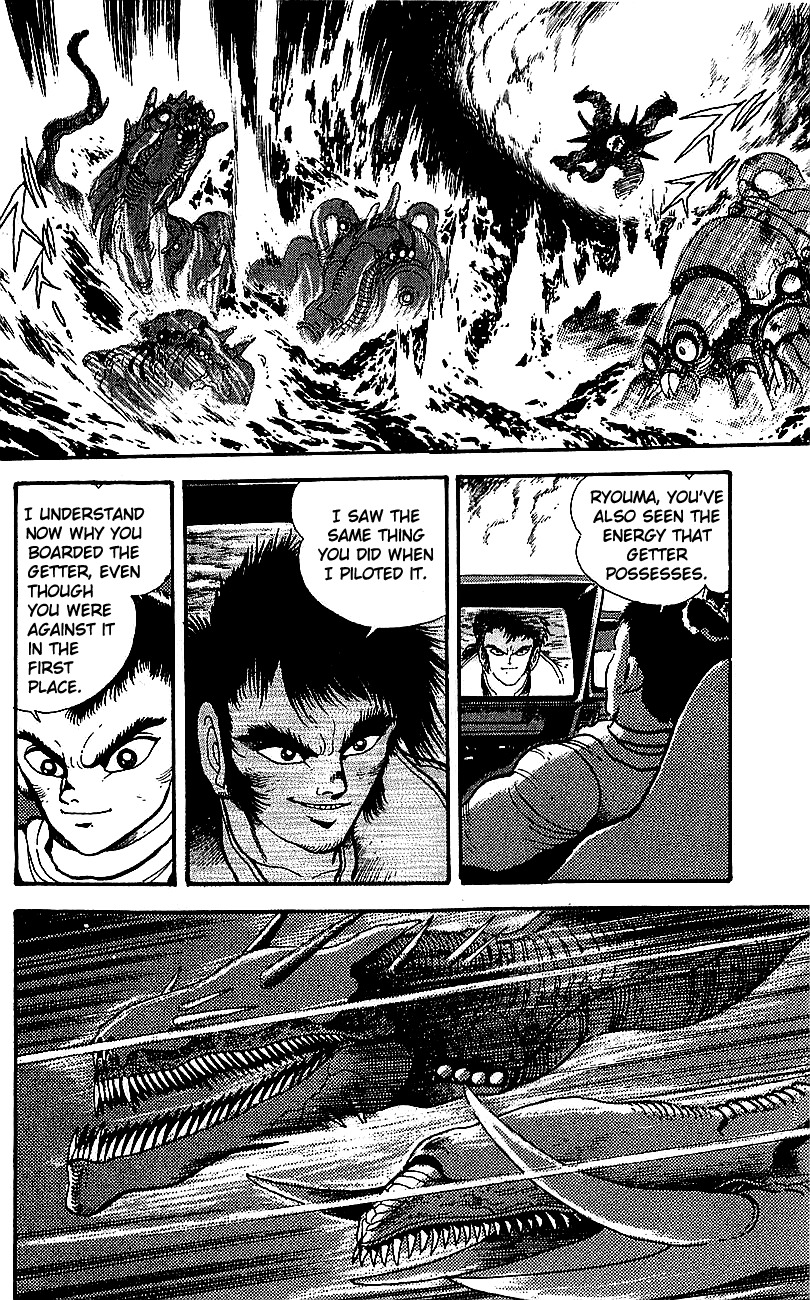 Getter Robo Go Chapter 28 page 4 - Chapter 28