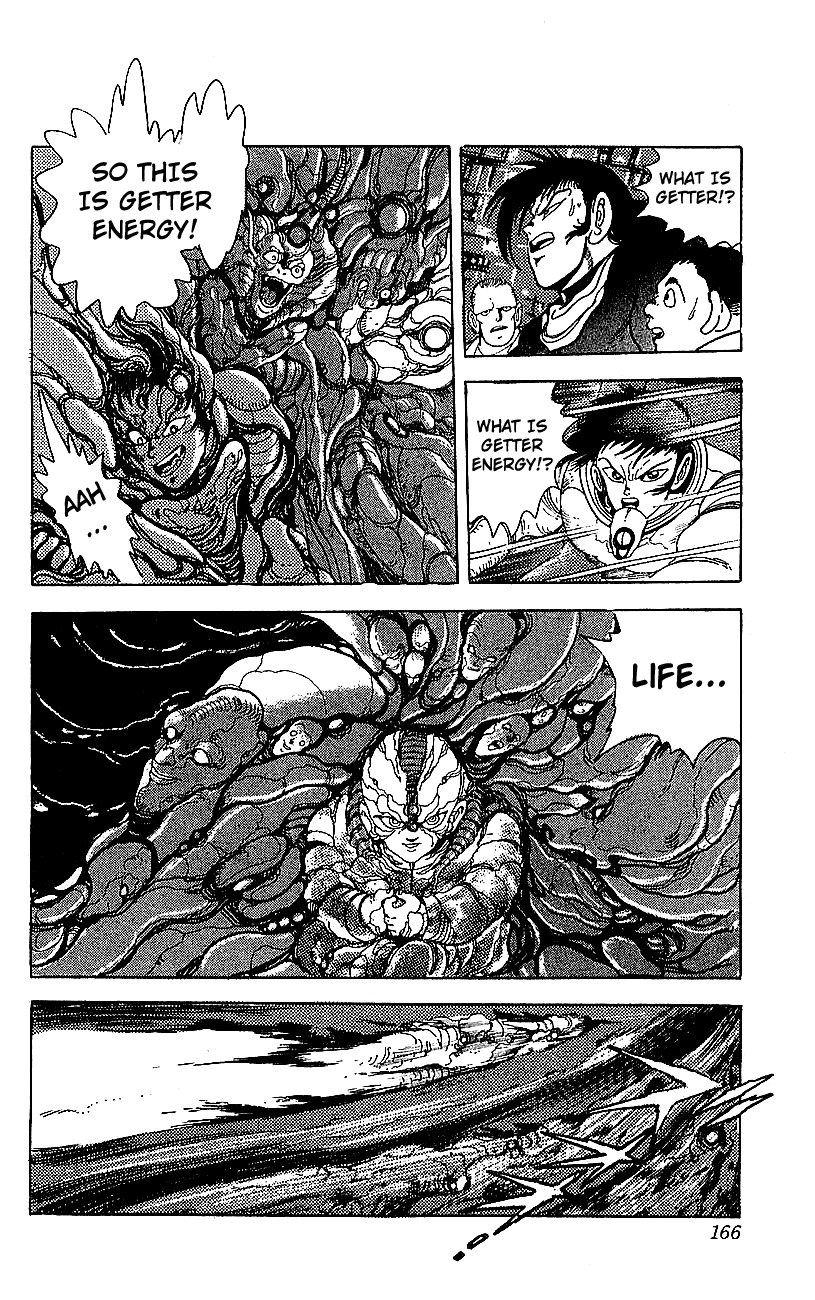 Getter Robo Go Chapter 28 page 40 - Chapter 28