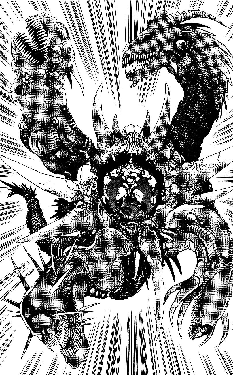 Getter Robo Go Chapter 28 page 5 - Chapter 28