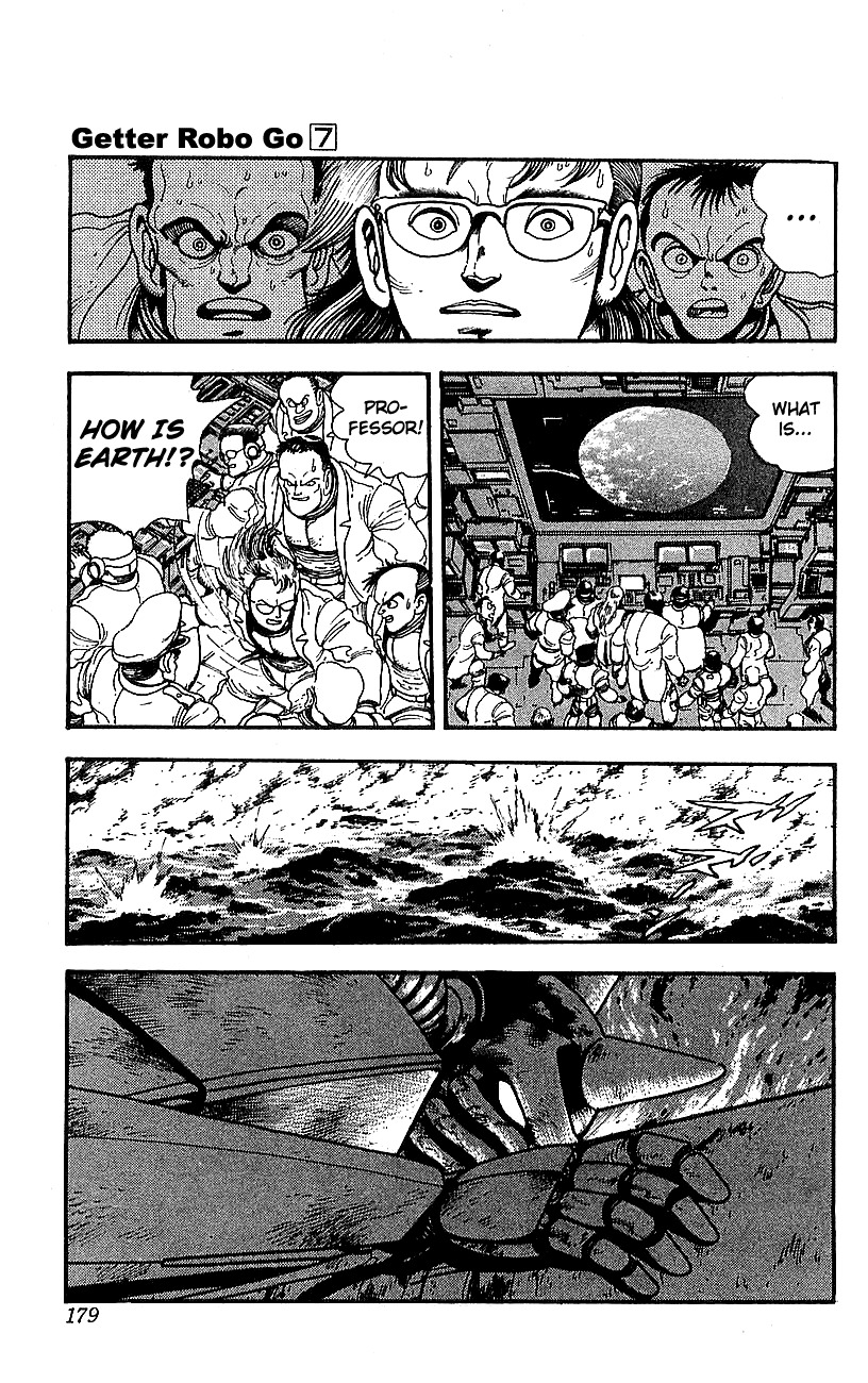 Getter Robo Go Chapter 28 page 52 - Chapter 28