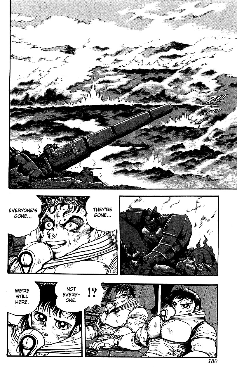 Getter Robo Go Chapter 28 page 53 - Chapter 28