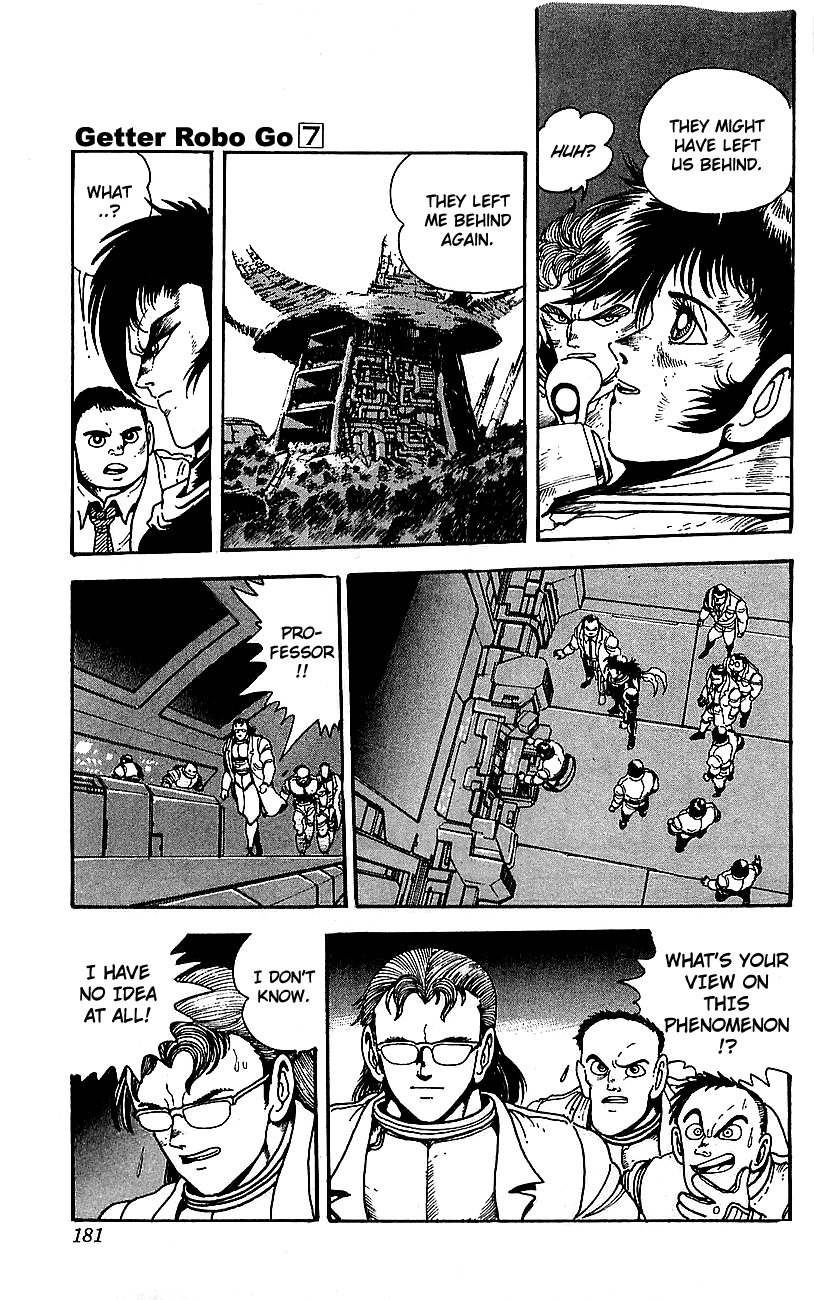 Getter Robo Go Chapter 28 page 54 - Chapter 28