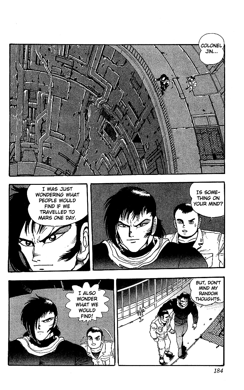 Getter Robo Go Chapter 28 page 57 - Chapter 28