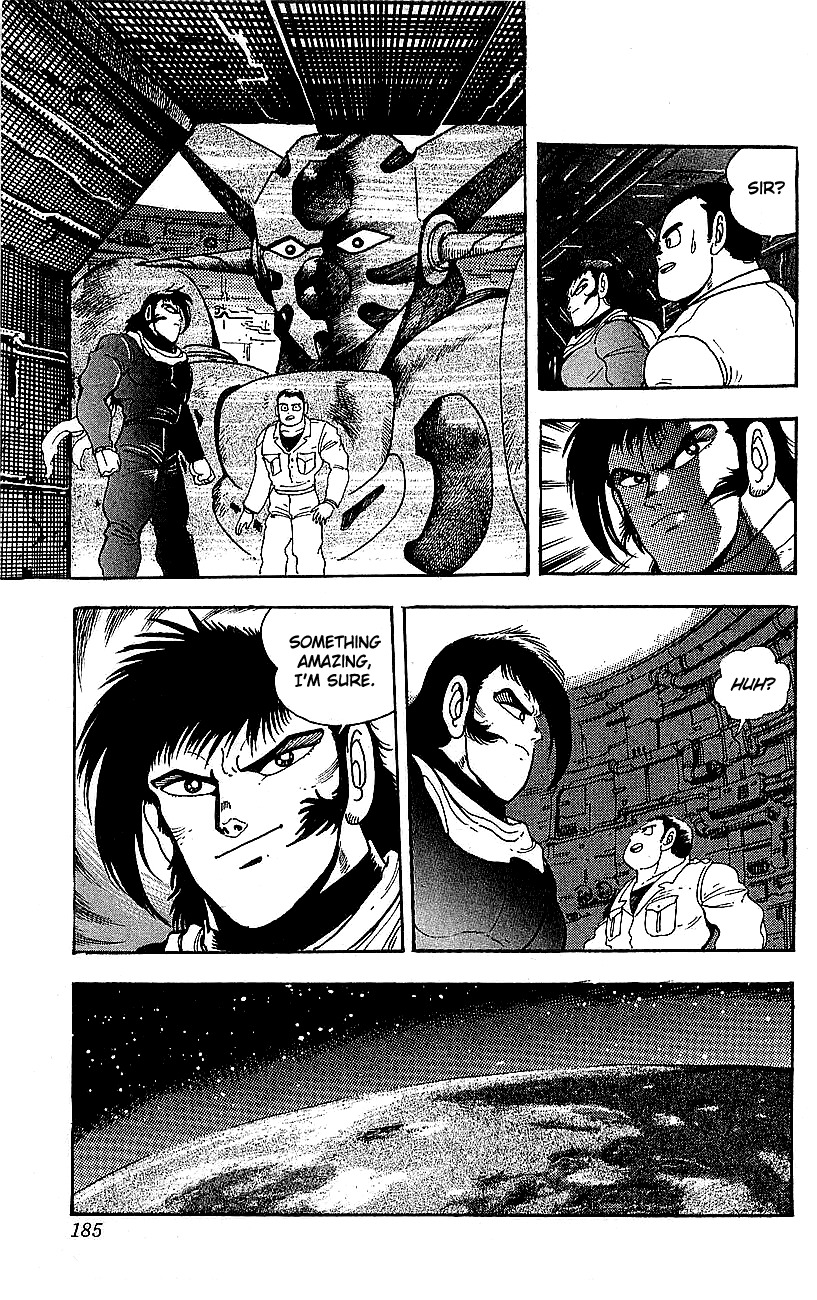 Getter Robo Go Chapter 28 page 58 - Chapter 28