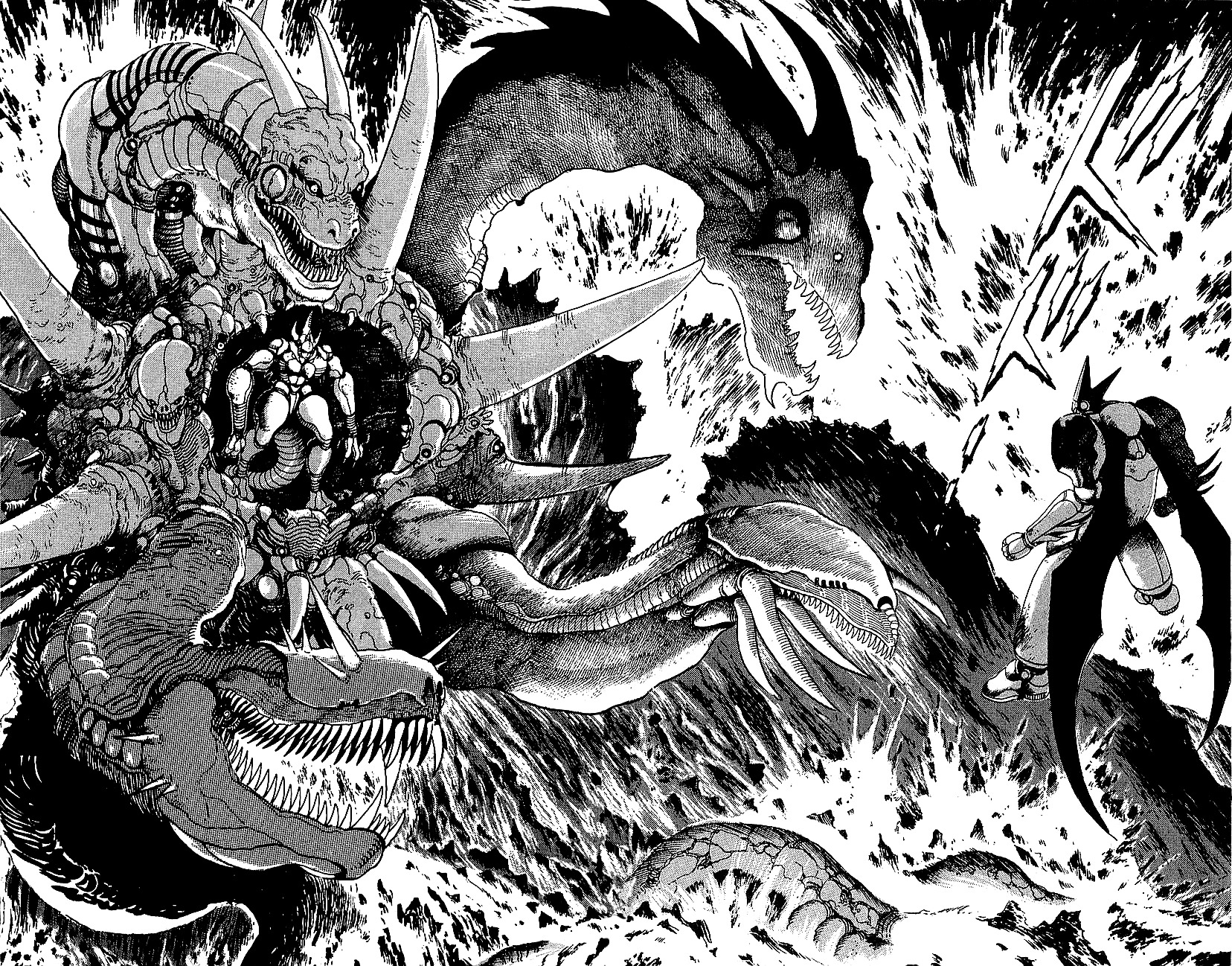 Getter Robo Go Chapter 28 page 6 - Chapter 28