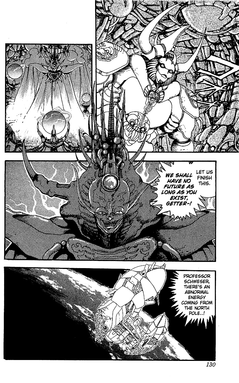 Getter Robo Go Chapter 28 page 7 - Chapter 28