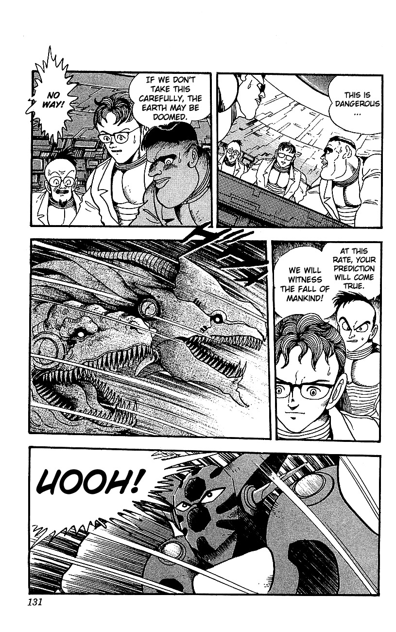 Getter Robo Go Chapter 28 page 8 - Chapter 28