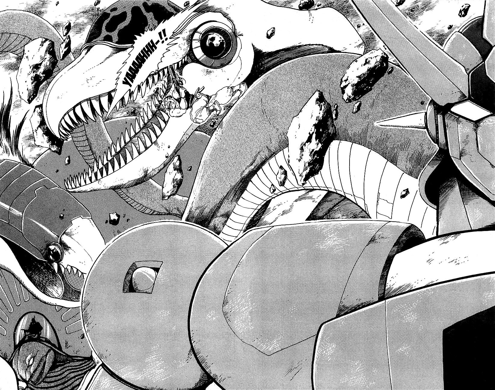 Getter Robo Go Chapter 3 page 1 - Chapter 3