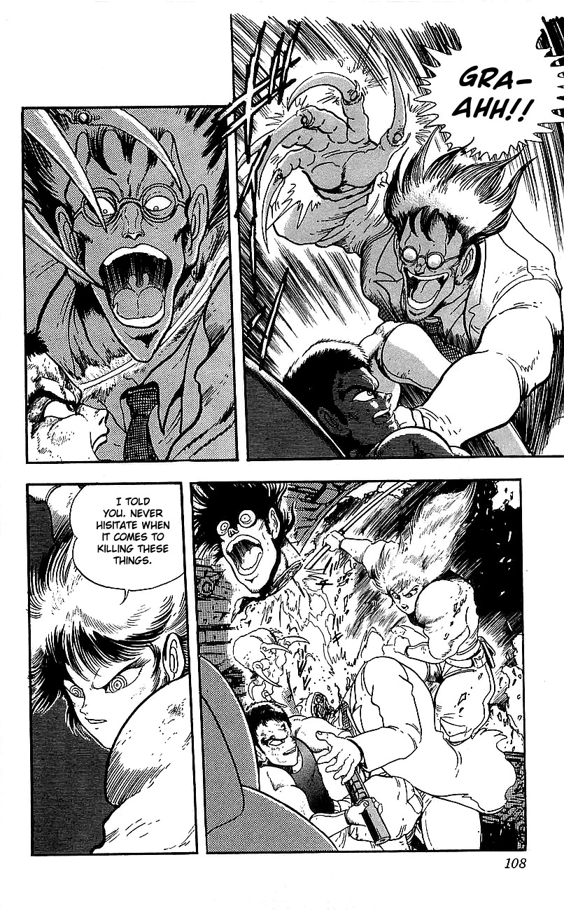 Getter Robo Go Chapter 3 page 10 - Chapter 3