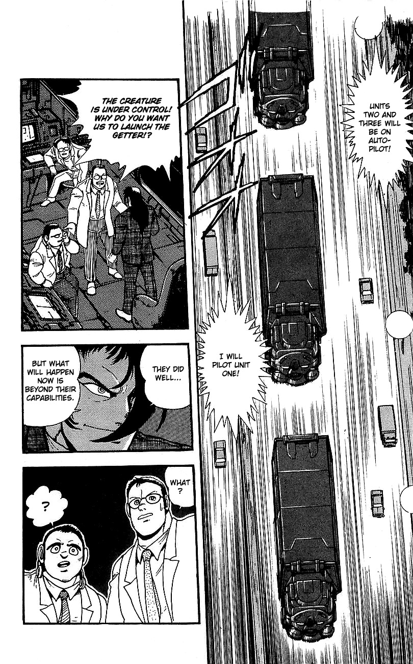 Getter Robo Go Chapter 3 page 12 - Chapter 3