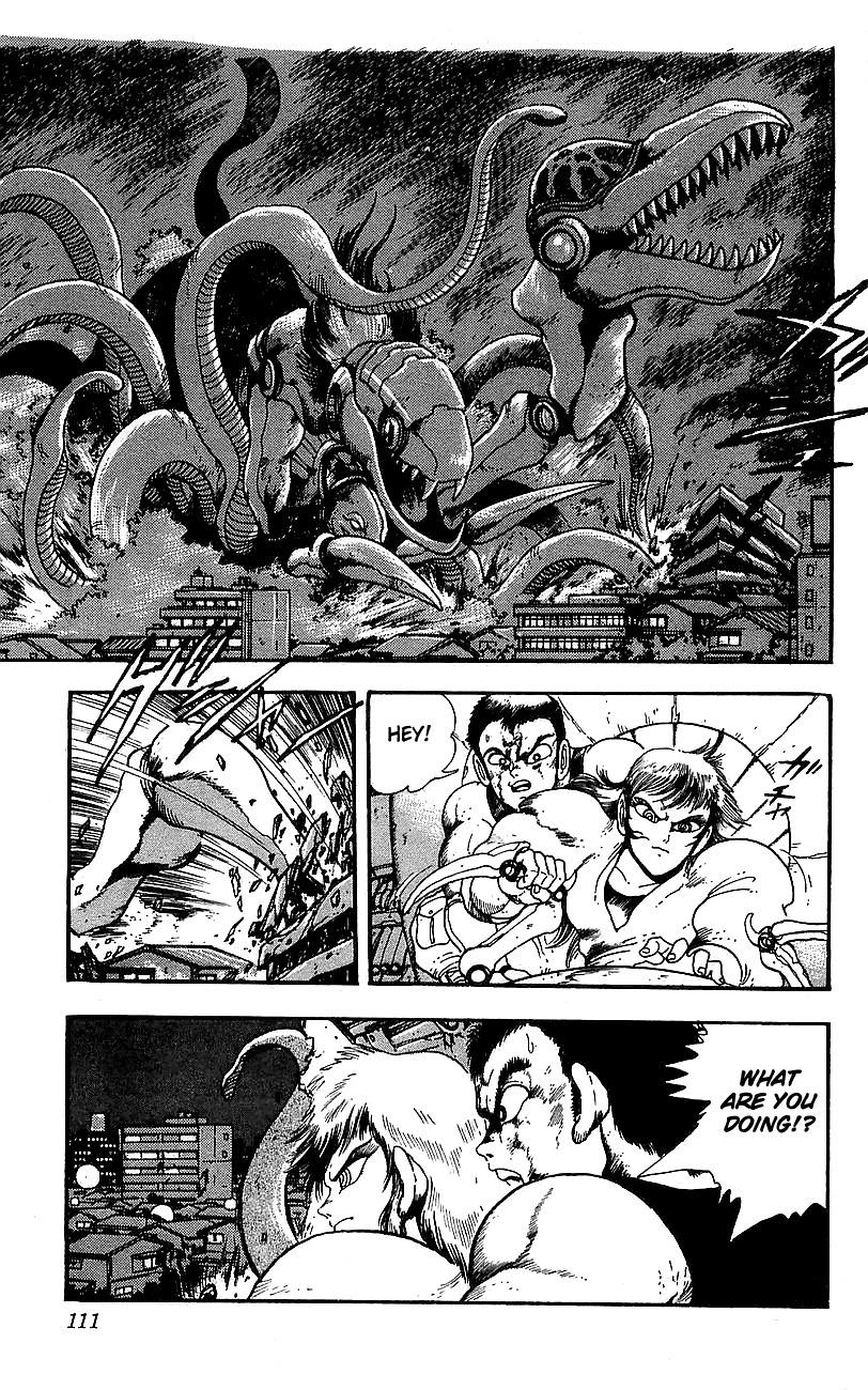 Getter Robo Go Chapter 3 page 13 - Chapter 3