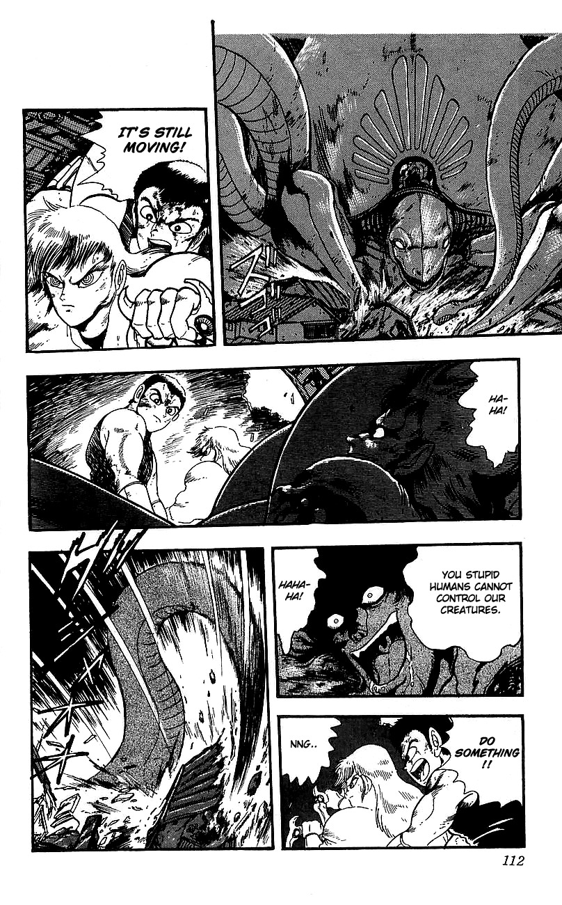 Getter Robo Go Chapter 3 page 14 - Chapter 3