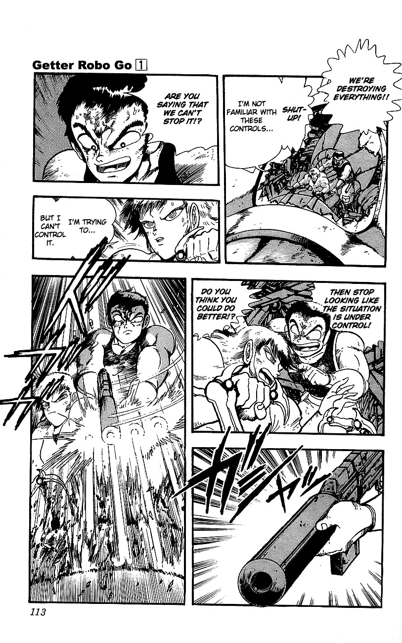 Getter Robo Go Chapter 3 page 15 - Chapter 3