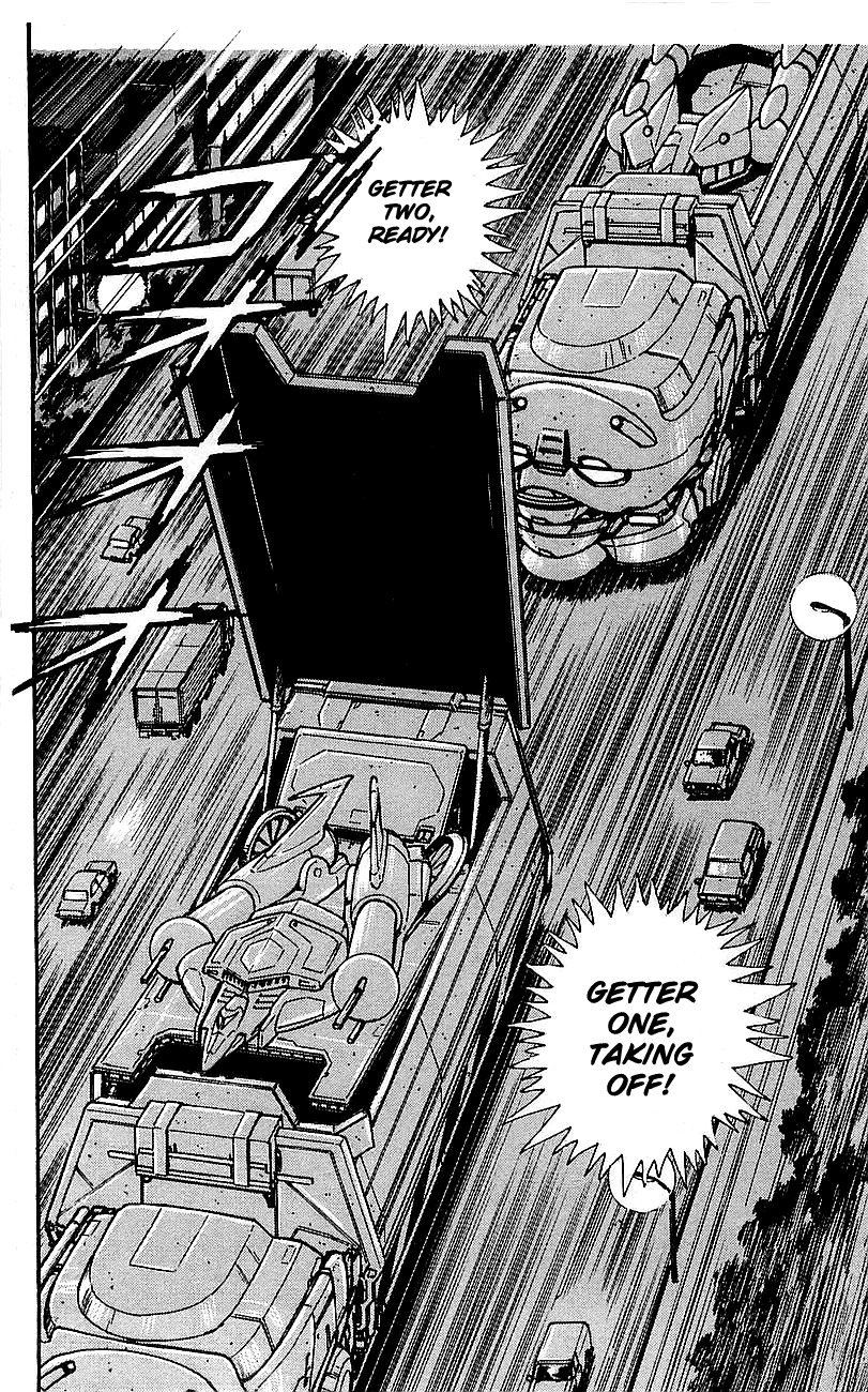 Getter Robo Go Chapter 3 page 18 - Chapter 3
