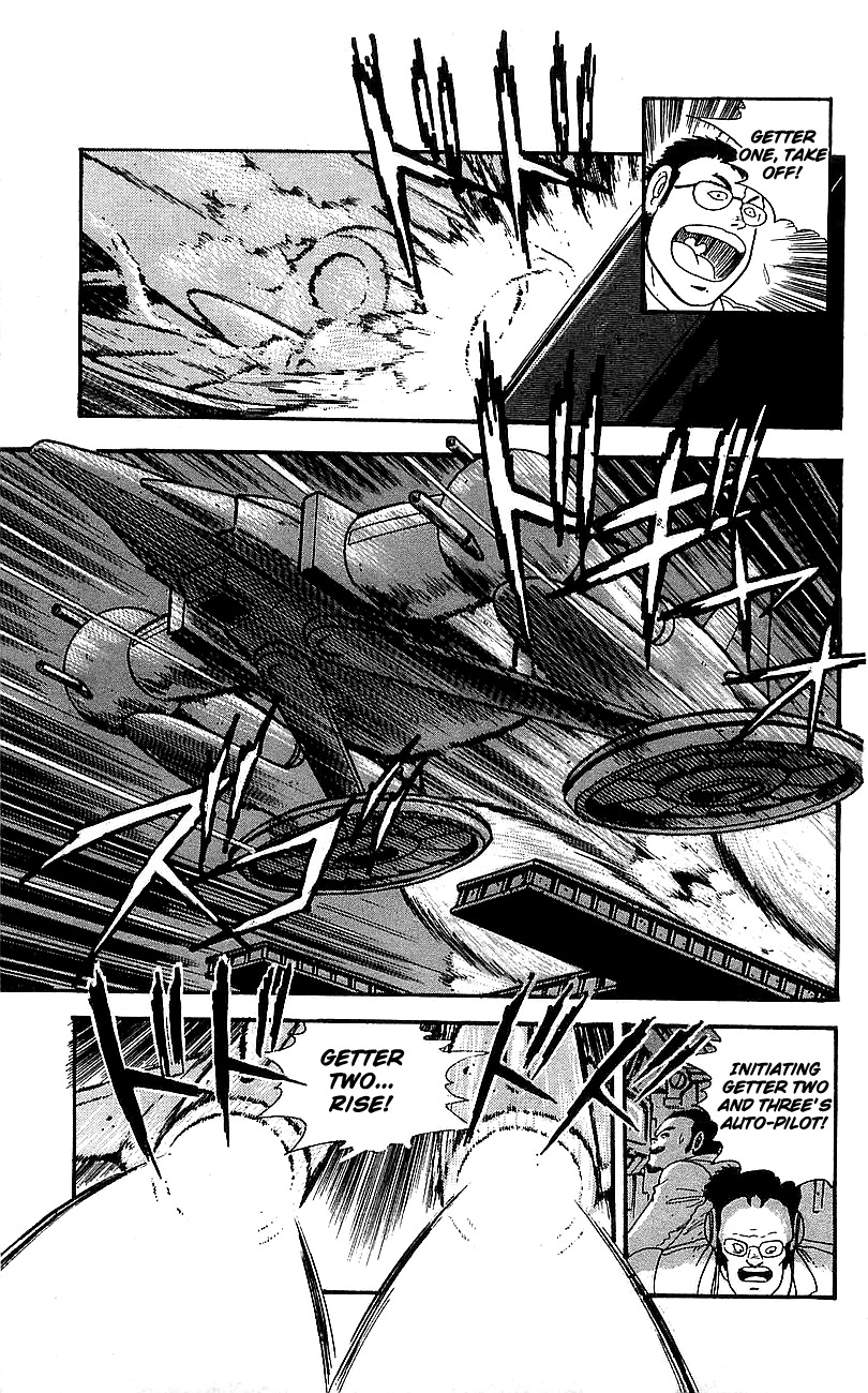 Getter Robo Go Chapter 3 page 19 - Chapter 3