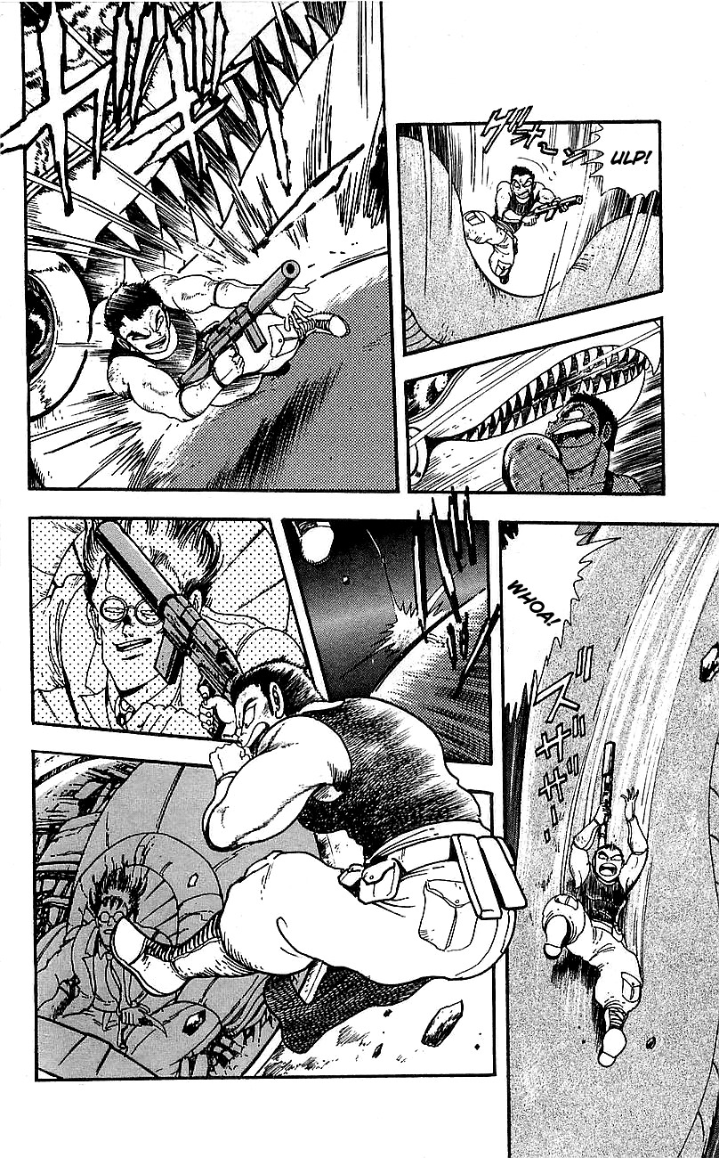 Getter Robo Go Chapter 3 page 2 - Chapter 3