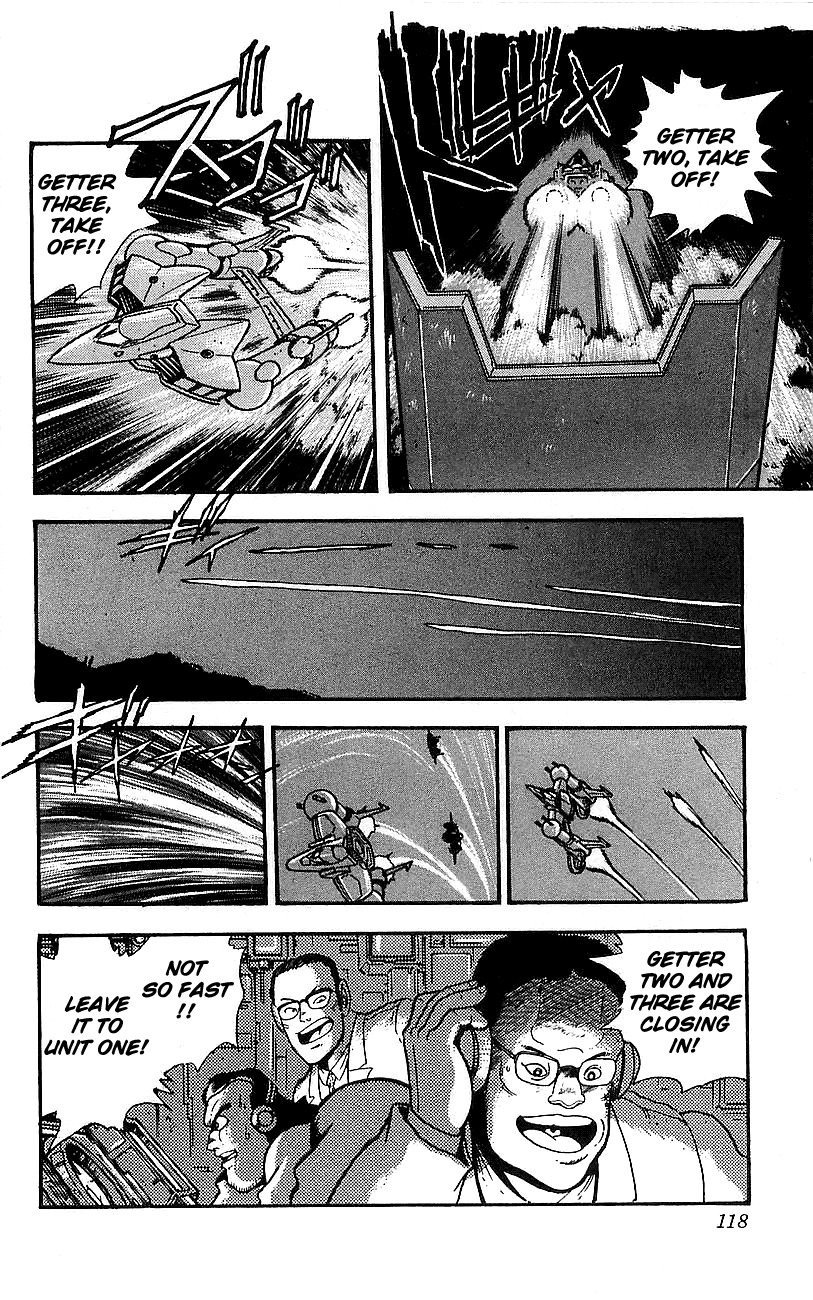 Getter Robo Go Chapter 3 page 20 - Chapter 3