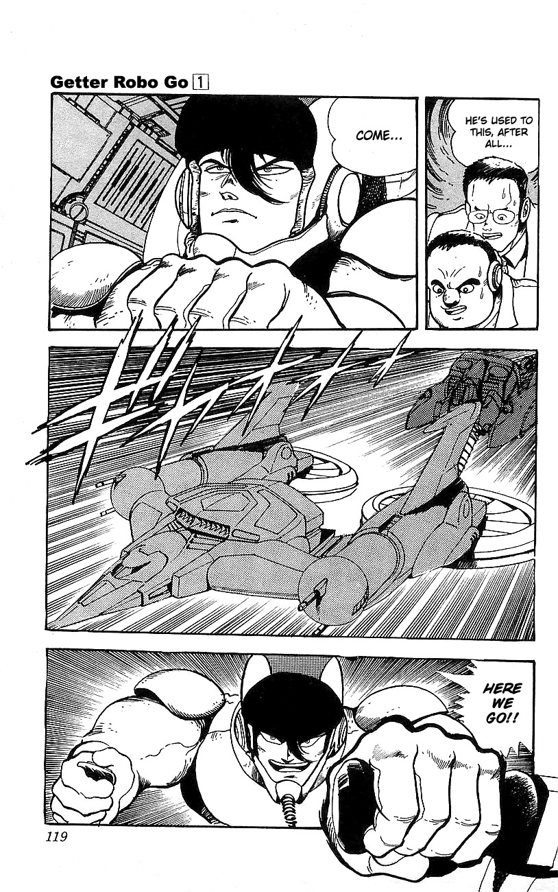Getter Robo Go Chapter 3 page 21 - Chapter 3