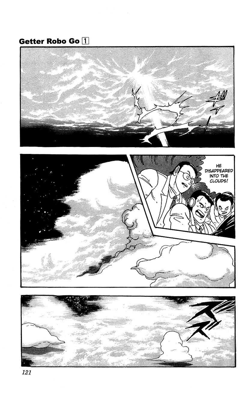 Getter Robo Go Chapter 3 page 23 - Chapter 3