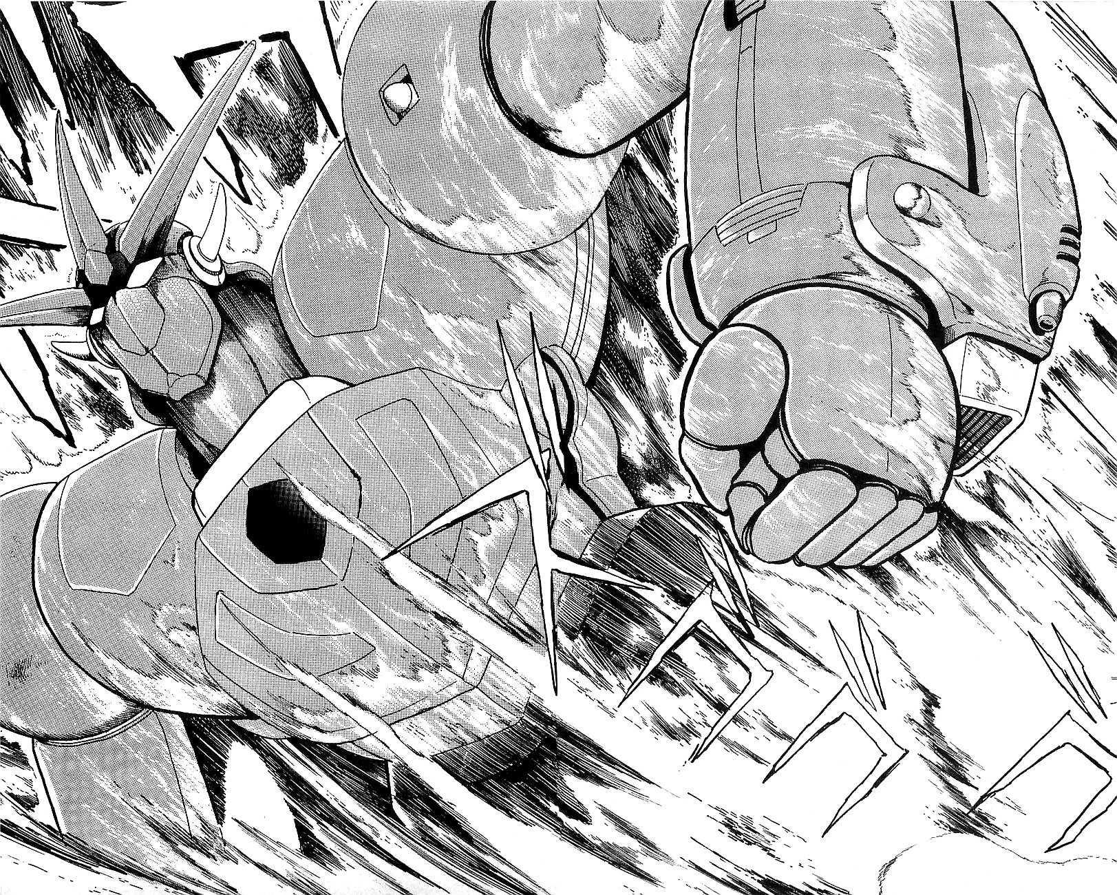 Getter Robo Go Chapter 3 page 24 - Chapter 3