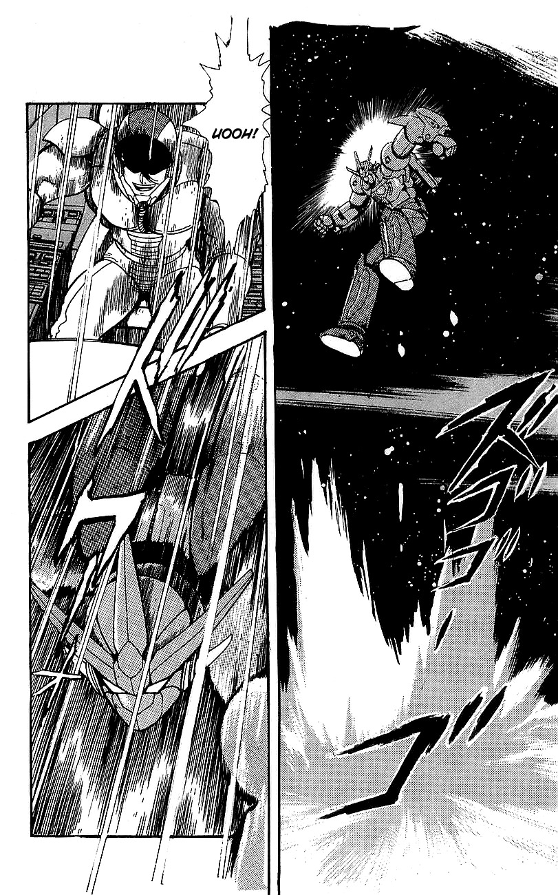 Getter Robo Go Chapter 3 page 25 - Chapter 3