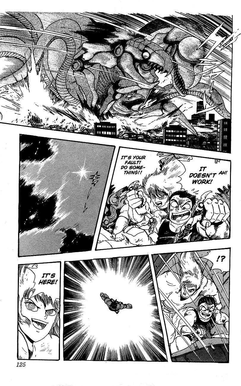 Getter Robo Go Chapter 3 page 26 - Chapter 3