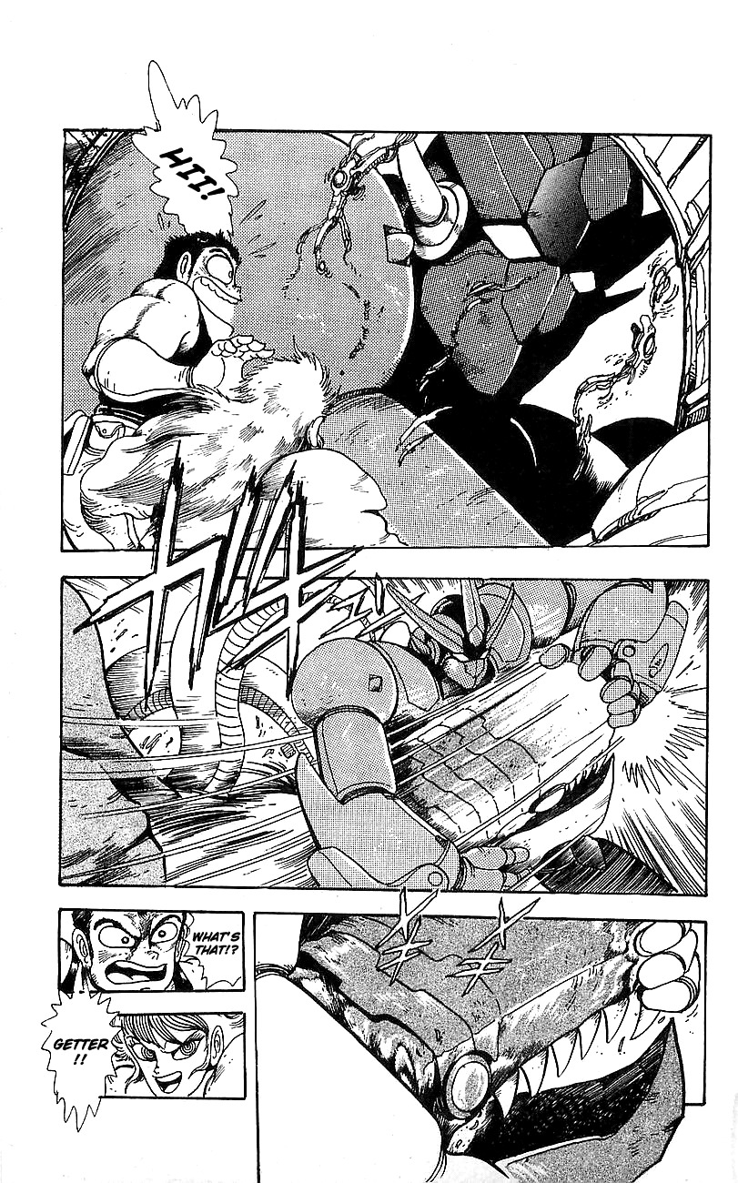 Getter Robo Go Chapter 3 page 28 - Chapter 3