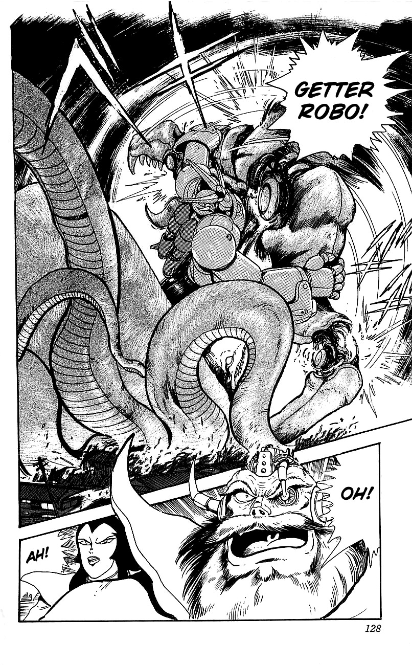 Getter Robo Go Chapter 3 page 29 - Chapter 3