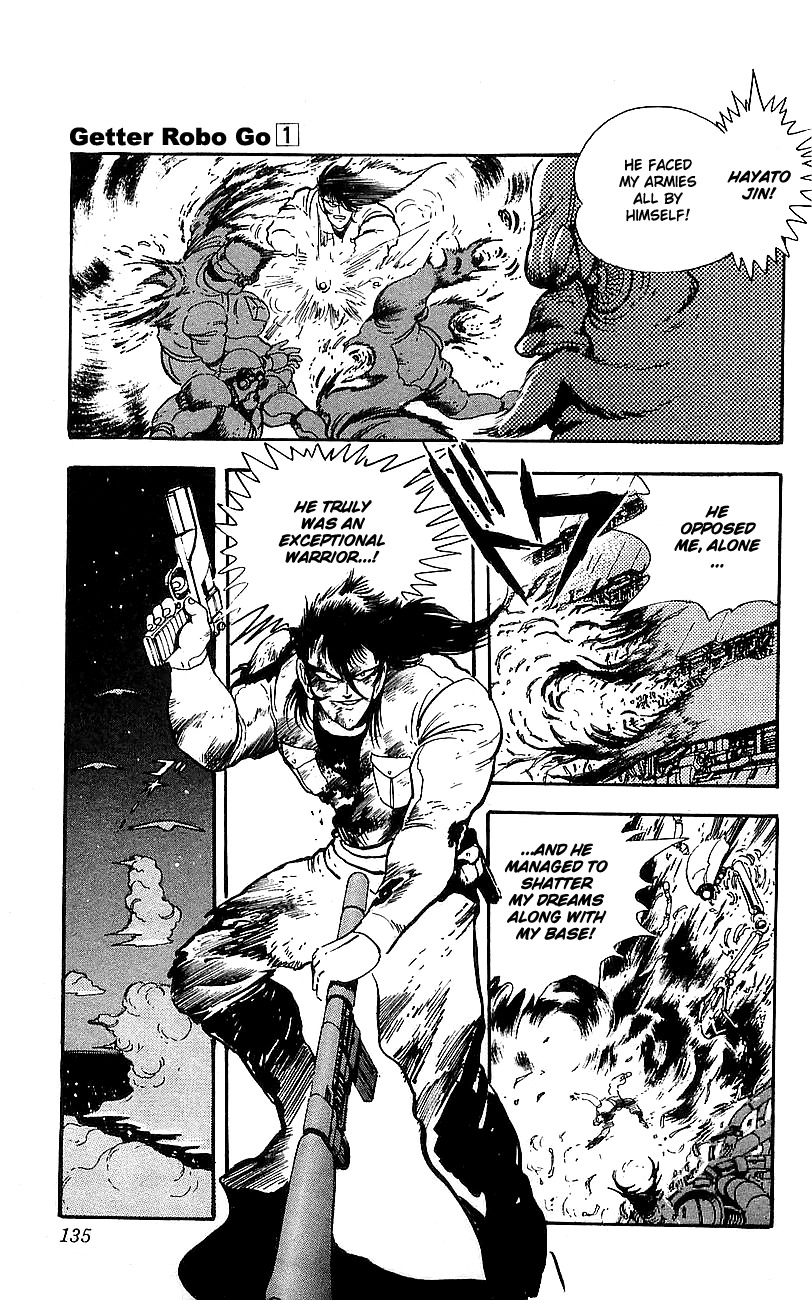 Getter Robo Go Chapter 3 page 36 - Chapter 3