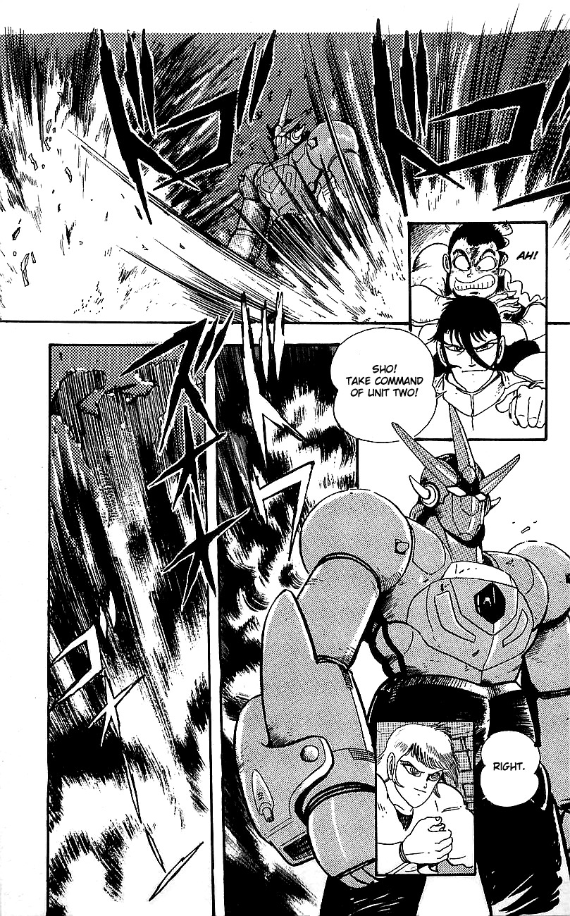 Getter Robo Go Chapter 3 page 38 - Chapter 3