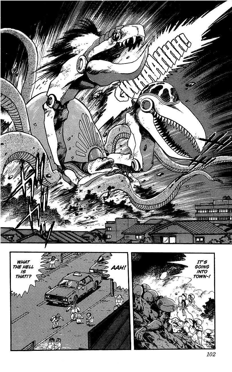 Getter Robo Go Chapter 3 page 4 - Chapter 3