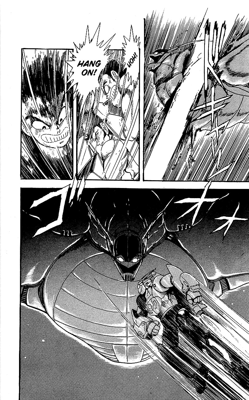 Getter Robo Go Chapter 3 page 40 - Chapter 3