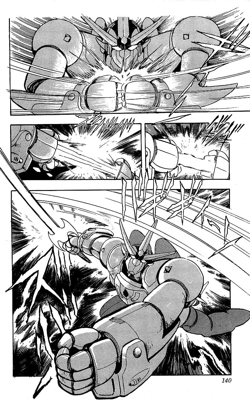 Getter Robo Go Chapter 3 page 41 - Chapter 3