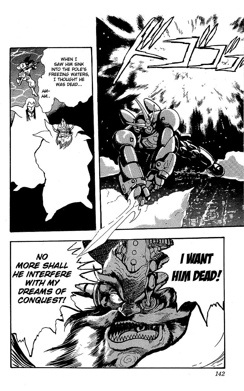 Getter Robo Go Chapter 3 page 43 - Chapter 3