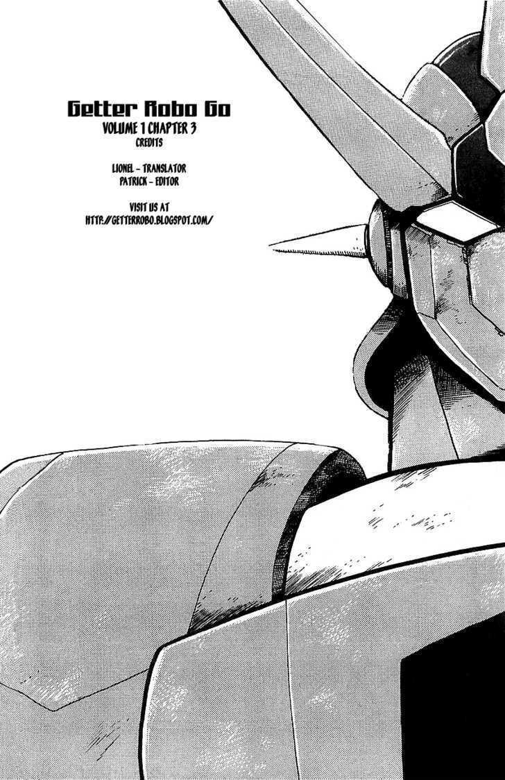 Getter Robo Go Chapter 3 page 46 - Chapter 3