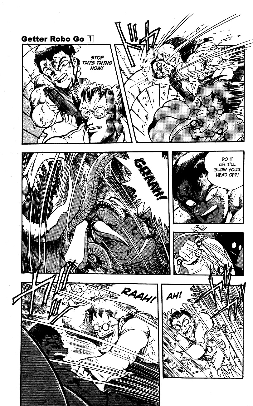 Getter Robo Go Chapter 3 page 9 - Chapter 3