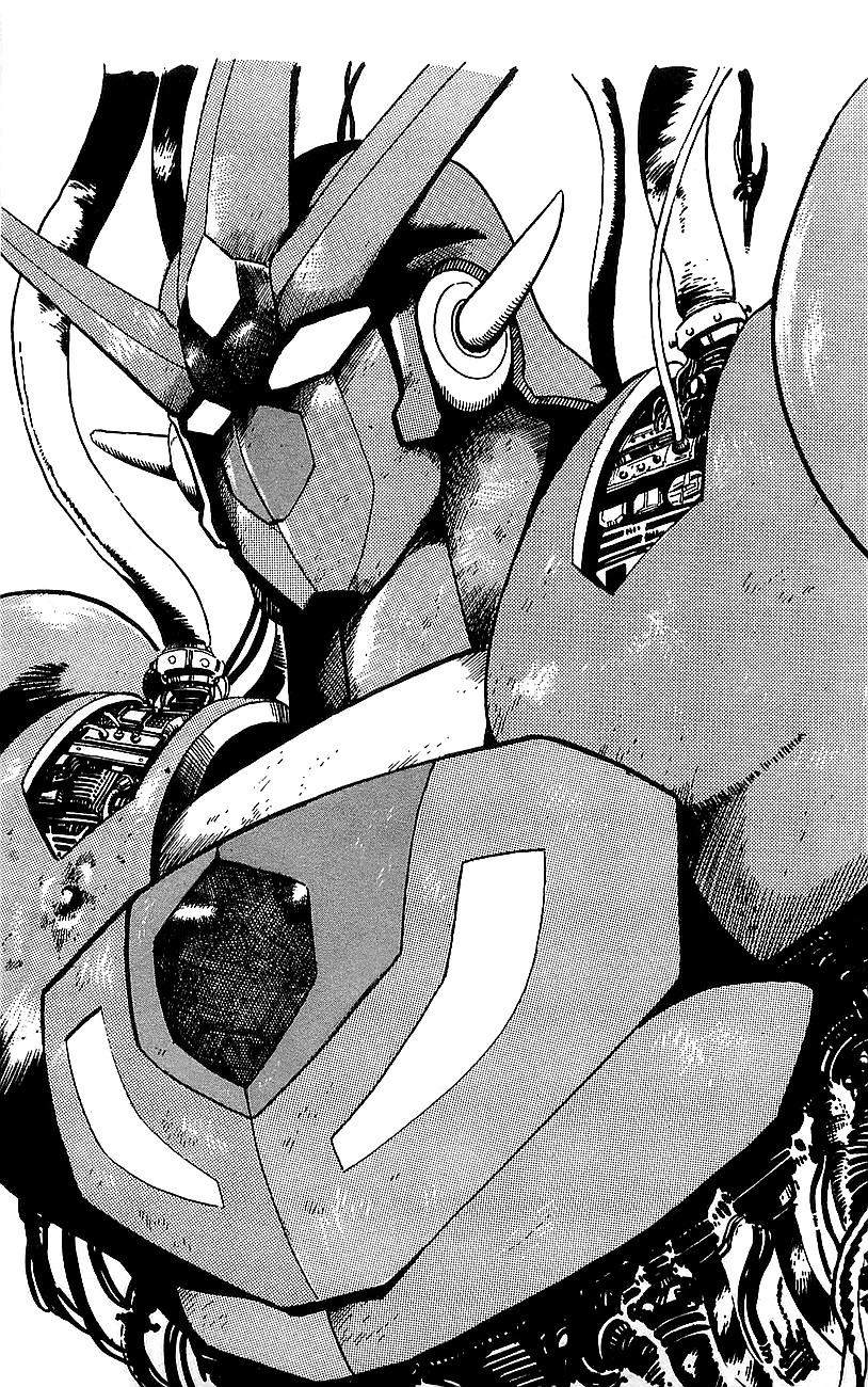 Getter Robo Go Chapter 4 page 1 - Chapter 4