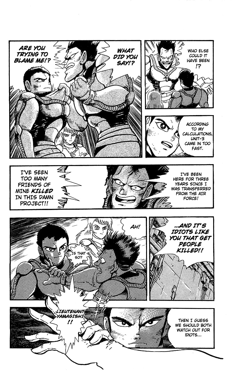 Getter Robo Go Chapter 4 page 10 - Chapter 4