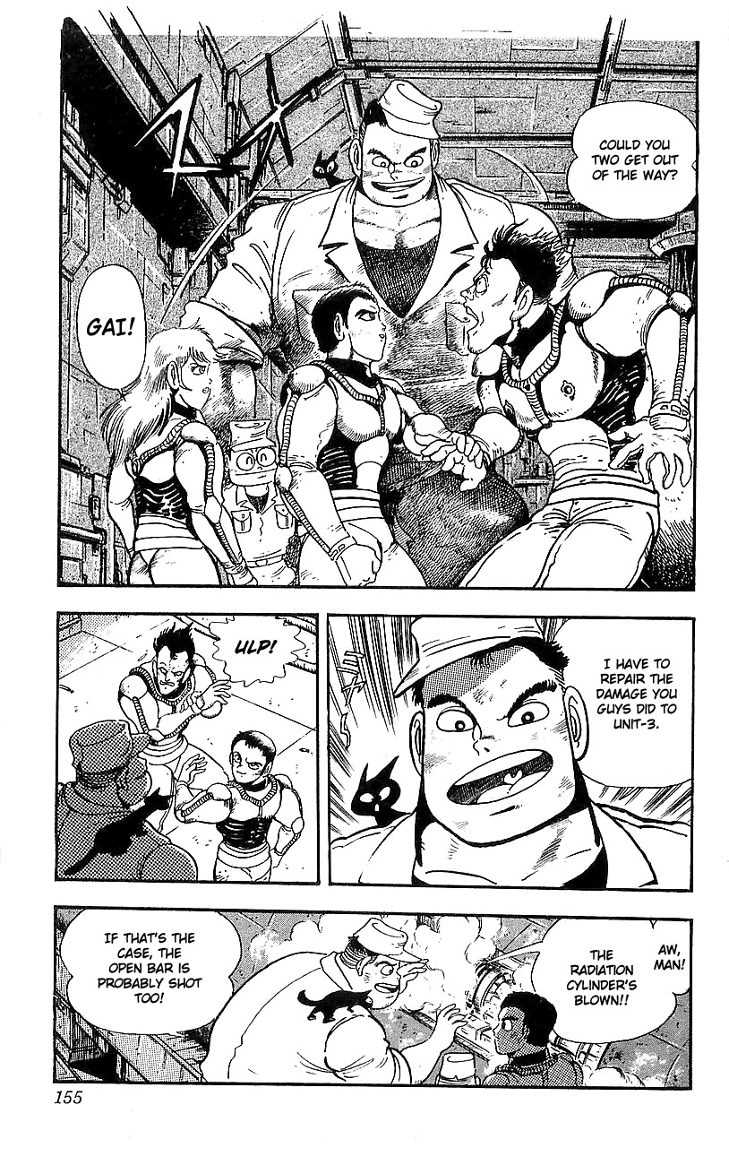 Getter Robo Go Chapter 4 page 11 - Chapter 4